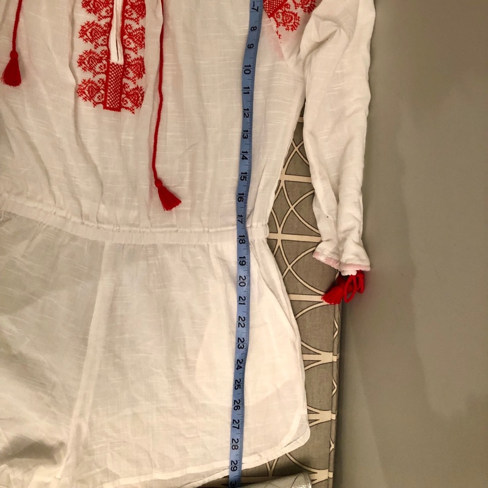 J Crew Beach Cover Up romper -NWOT - Picture 7 of 7